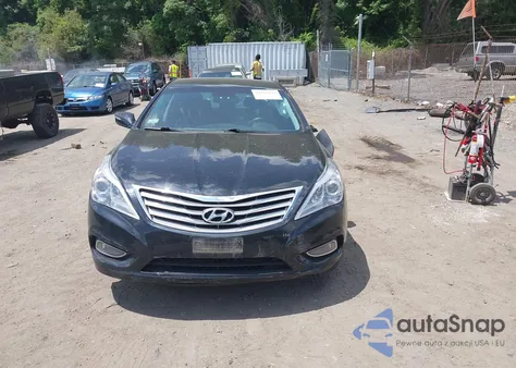 2012 Hyundai Azera из США, поврежденный, VIN KMHFG4JG2CA133104